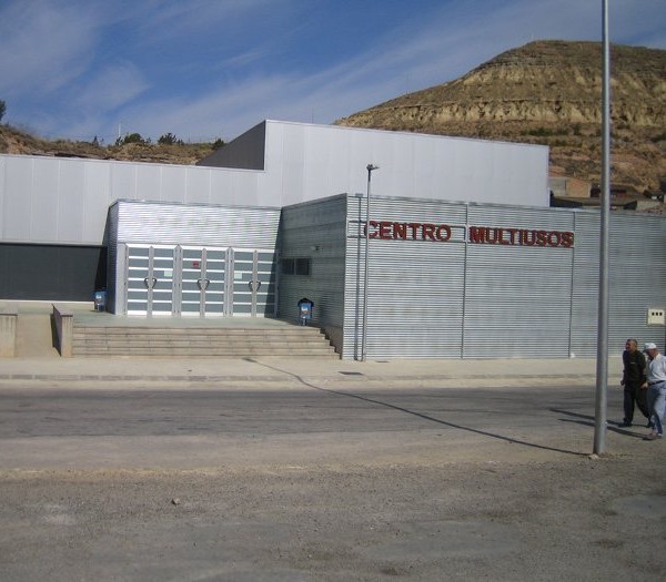 Instalación en Ballobar (Huesca)