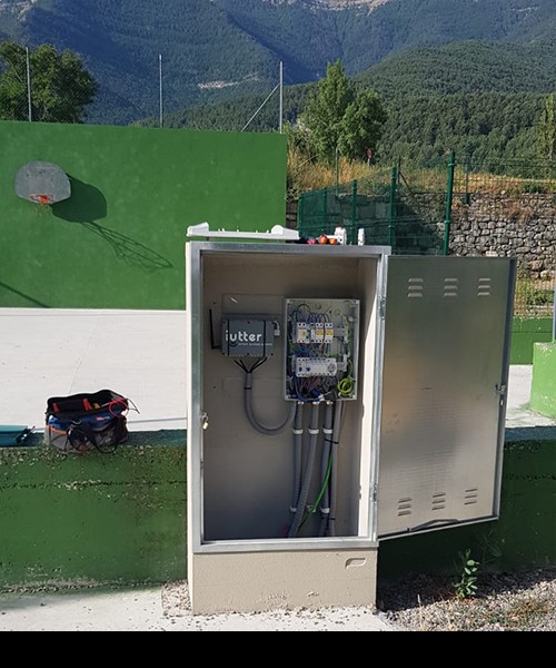 Instalación en Fiscal (Huesca)