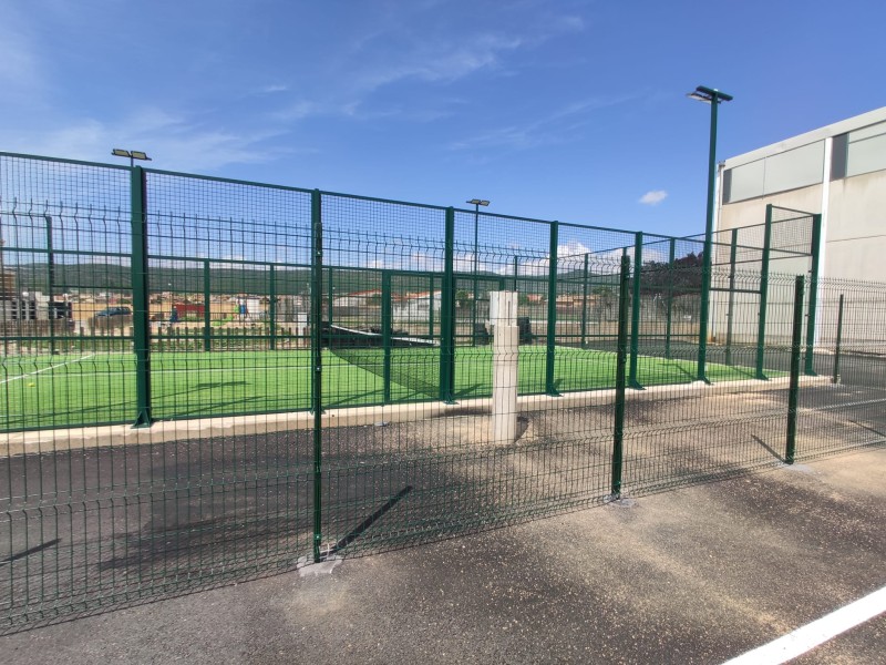 Instalación en Sotorribas (Cuenca) Sistema de Control de Acceso