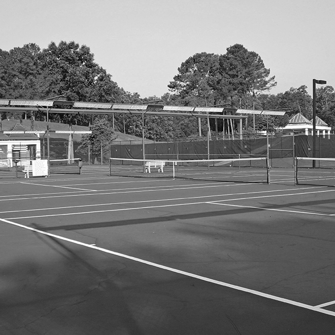 Pista de tenis